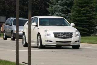 Illustration for article titled 2010 Cadillac CTS Sportwagon, Spotted!